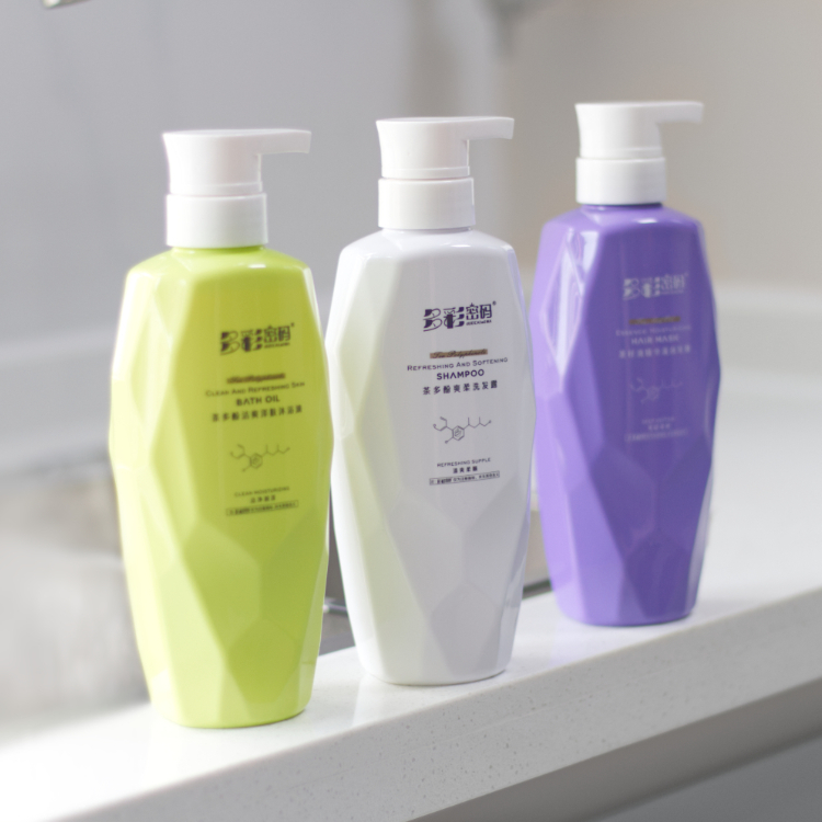 多彩密码洗护套装