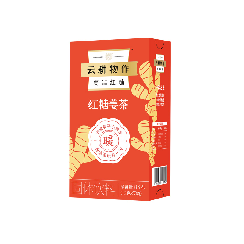 云耕物作红糖姜茶84g